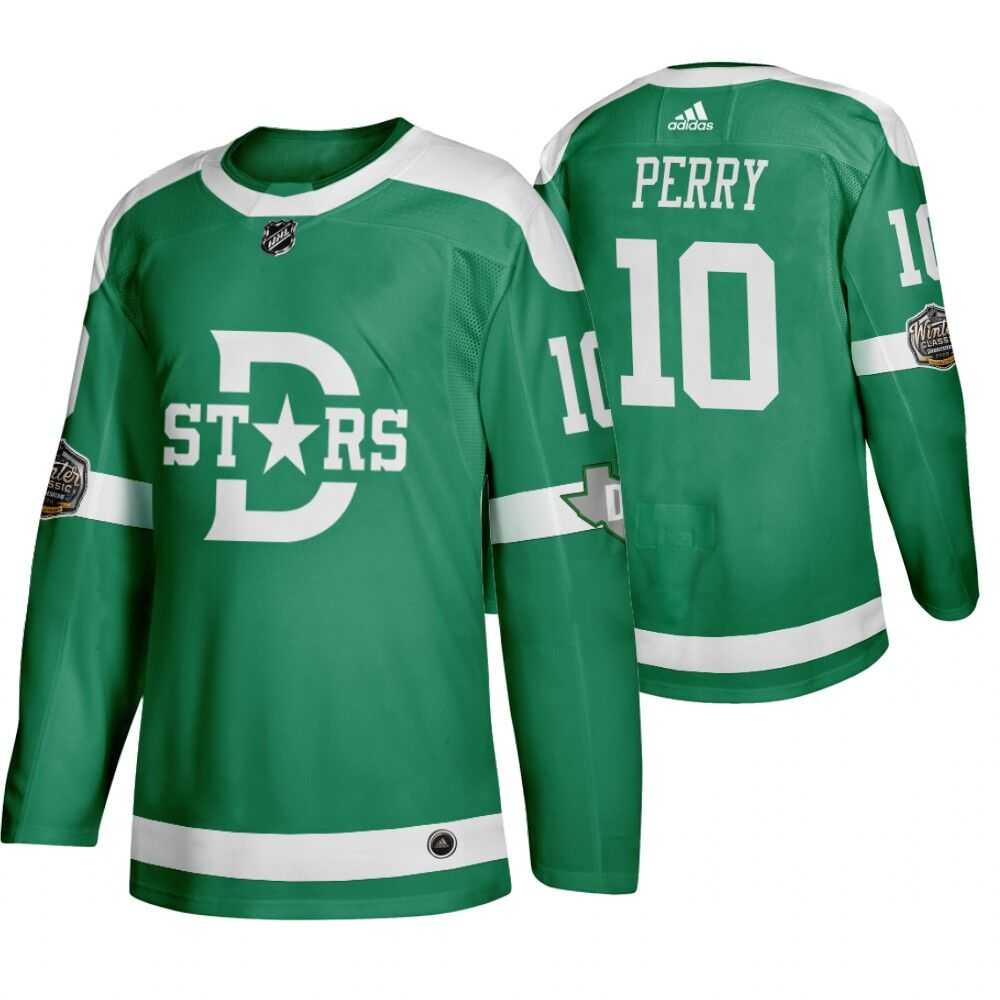Stars 10 Corey Perry Green 2020 Winter Classic Adidas Jersey,We sell and wholesale Stars 10 Corey Perry Green 2020 Winter Classic Adidas Jersey on line form chian!